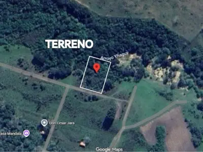 Land for sale in Itacurubí de la Cordillera, 1,440 m² 4