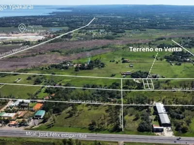 Terreno à venda em Ypacaraí, Hugua Hu – 1.440 m² 4