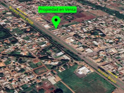 Terreno de 1.486 m² à venda na Rodovia PY05, Pedro Juan Caballero 2