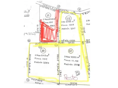 Land for sale in Barrio Chaipé, 1.5 hectares 3