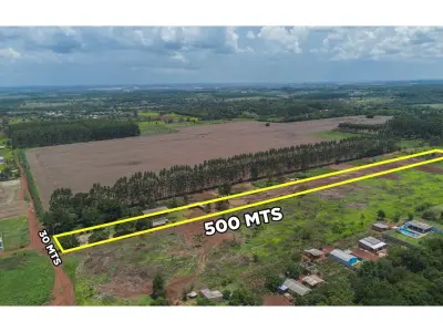 Terreno de 1,5 hectáreas en venta en Km 10 Monday, Ciudad del Este 3