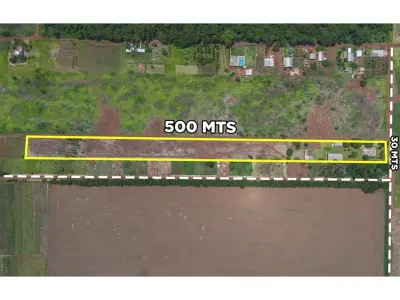 Terreno de 1,5 hectáreas en venta en Km 10 Monday, Ciudad del Este 4