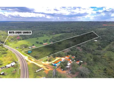 Terreno de 15 hectares à venda na rota Luque - San Bernardino 3