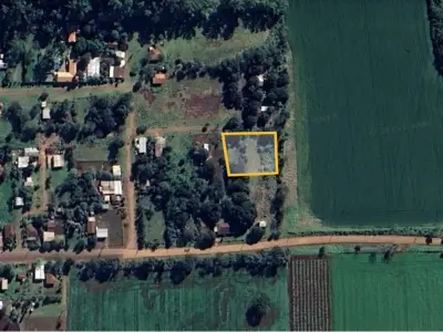 Terreno de 1.518 m² en venta en Encarnación, Itapúa 3