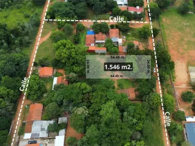 Land of 1,546 m² for sale in Luque, Central 4