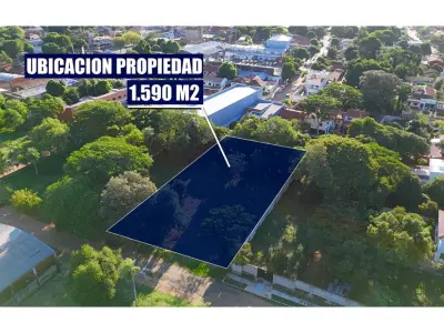 Terreno à venda em Fernando de la Mora, 1.590 m² 3
