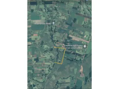 18-hectare land for sale in Caaguazú, suitable for grazing 3