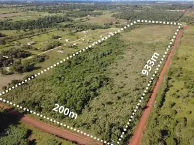 18-hectare land for sale in Minga Guazú 2