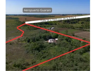 18-hectare land for sale in Minga Guazú 3
