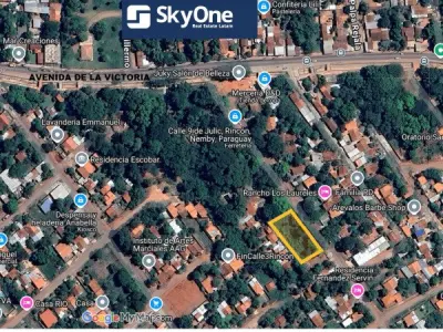 Land for sale on Avda. De la Victoria, Ñemby - 1,837 m² 3
