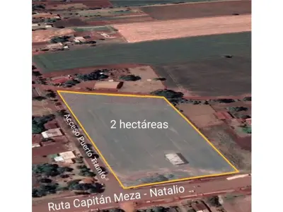 Terreno à venda em Natalio, Itapúa 2