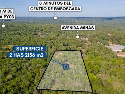 Land for sale in Emboscada, Cordillera – 2 hectares 2