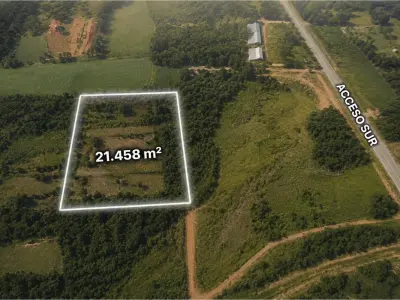 Terreno de 2 hectáreas en venta en Typychaty, Guarambaré 4