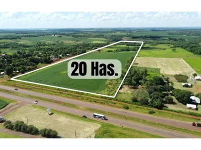 Terreno de 20 ha à venda em Minga Guazú 4