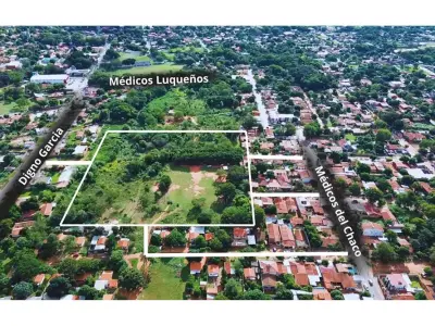 Terreno de 20.000 m² à venda em Luque Centro 3
