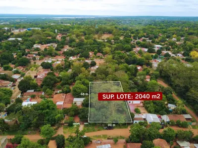 Terreno de 2.040 m² à venda em Ypané, Central 3