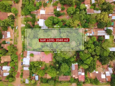 Terreno de 2.040 m² à venda em Ypané, Central 4
