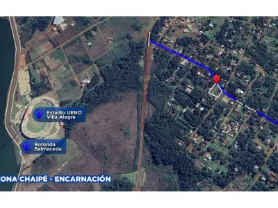 Land for sale in Encarnación, Chaipé – 2,112 m² 3