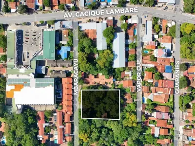 Terreno de 2.264 m² à venda em Lambaré 3