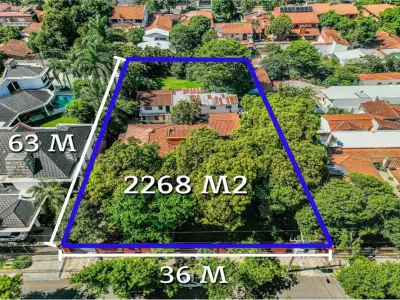 Terreno de 2.268 m² à venda em Ycuá Satí, Assunção 3