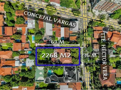 Terreno de 2.268 m² à venda em Ycuá Satí, Assunção 4