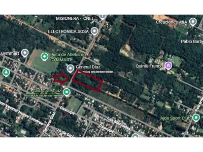Terreno de 2.280 m² en venta en Coronel Oviedo 2