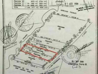 Terreno de 2.555 m² à beira do Lago Ypacaraí à venda em San Bernardino 3