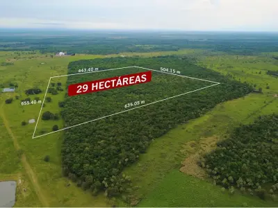 Terreno de 29 ha en venta en Villa Hayes 3