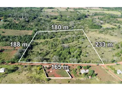 3-hectare land for sale in Cambyretá, Itapúa 4