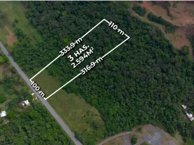 Terreno de 3 hectares à venda em Itá, Central 2