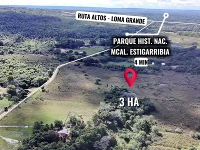 Terreno de 3 hectares à venda em Loma Grande 3