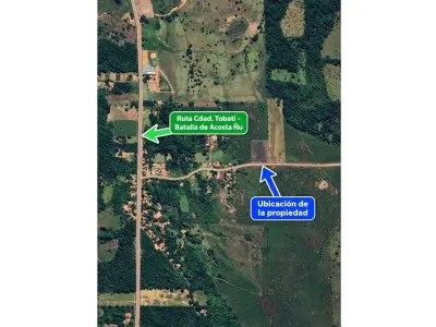 Land for sale in Tobatí, Cordillera – 3 hectares 4