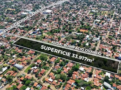 Terreno à venda em Lambaré – 33.917 m² 4
