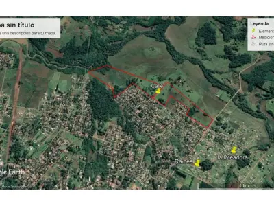 Terreno de 34 hectares à venda no Barrio San Miguel, Cambyretá 4