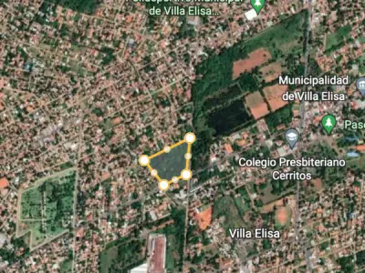 Terreno de 3,6 hectares à venda em Villa Elisa 3