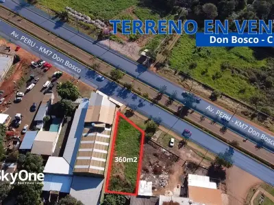Terreno de 360 m² en venta en Barrio Don Bosco, Ciudad del Este 2