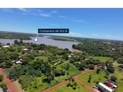 Terreno de 360 m² à venda no Km 8 Acaray, Ciudad del Este 3