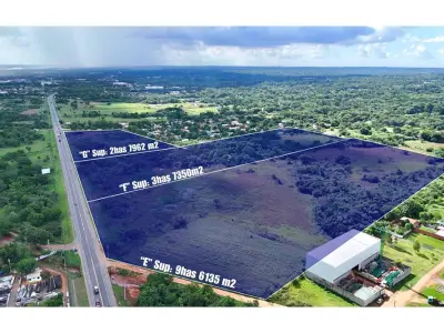 Terreno de 3,7 ha à venda no Acceso Sur, Ypané 4