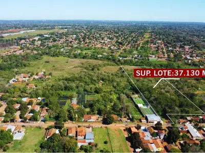 Terreno de 3.7 hectáreas en venta en Itauguá 3