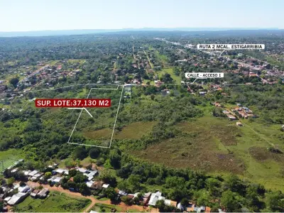 Terreno de 3.7 hectáreas en venta en Itauguá 4