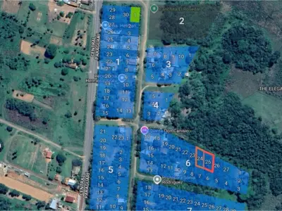 370 m² land for sale in Yaguarón, Paraguarí 2