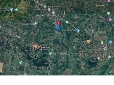 370 m² land for sale in Yaguarón, Paraguarí 4