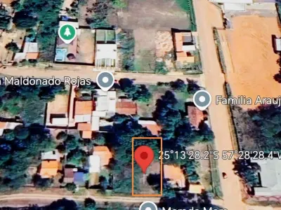 Terreno de 392 m² en Mora Kué, Luque: inversión con proyección 2