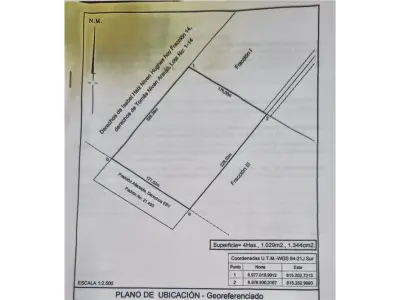 Terreno de 4 hectares à venda em Encarnación 3