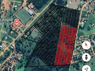 Terreno de 4 hectáreas en venta en Sagrada Familia, Horqueta 4