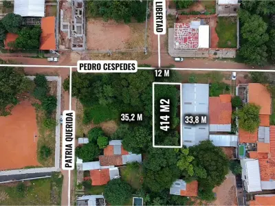 Terreno de 414 m² en venta en Puerto Pabla, Lambaré 3