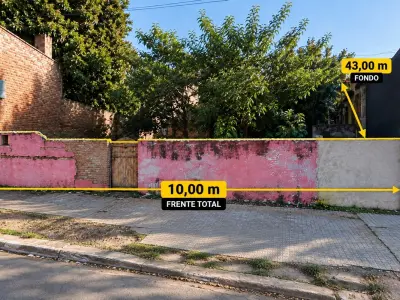 Terreno de 430 m² à venda em La Encarnación, Assunção 3