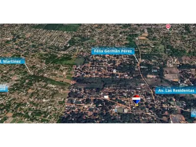 Terreno de 451 m² en venta en Ycuá Duré, Luque 5