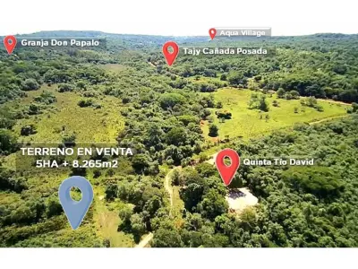 Terreno de 5 ha en venta en Altos, Cordillera 2