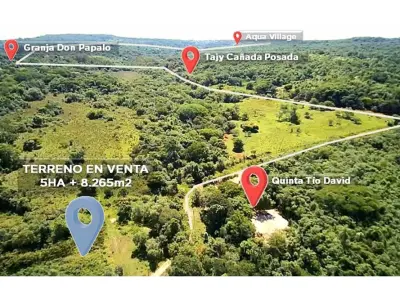 Terreno de 5 ha en venta en Altos, Cordillera 4